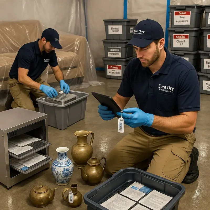Content Protection and Restoration process in Endwell, NY